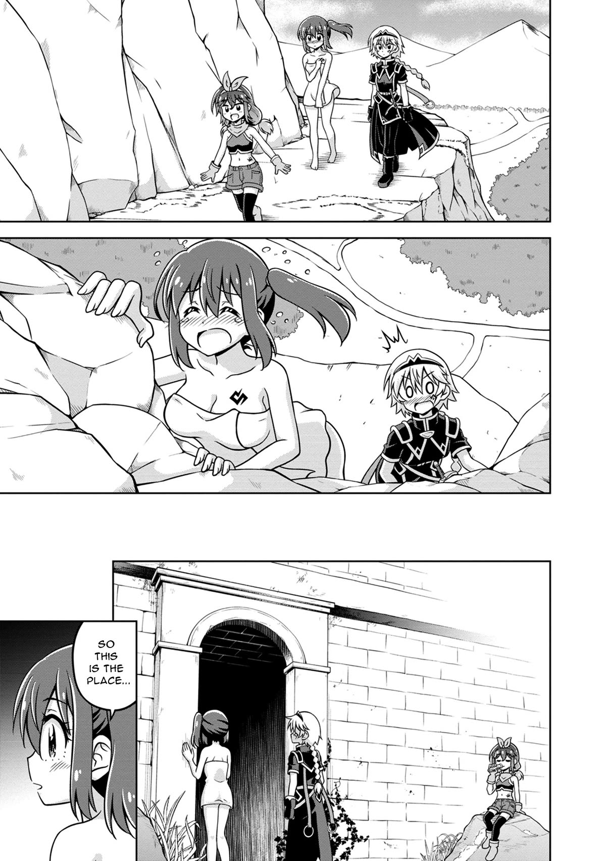 Don't Call Me a Naked Hero in Another World chapter 6 page 7