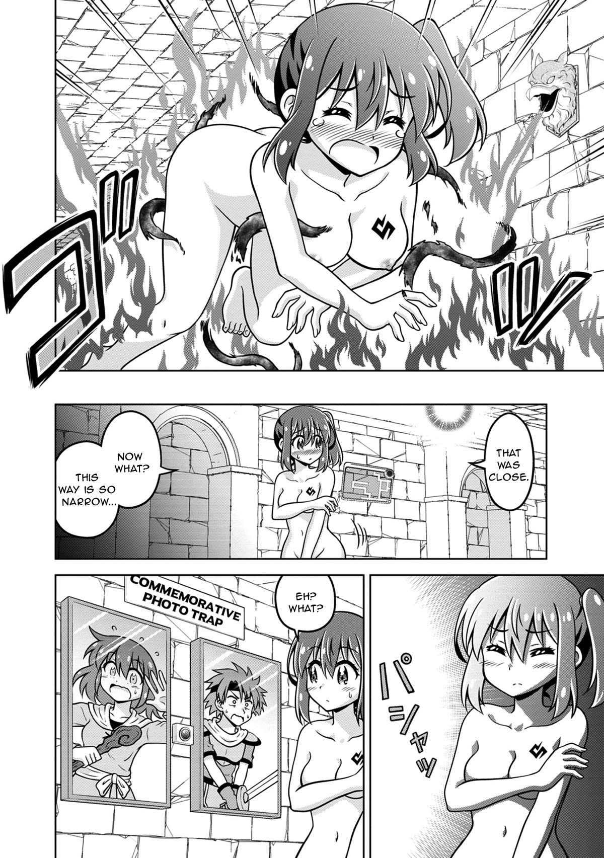 Don't Call Me a Naked Hero in Another World chapter 7 page 16