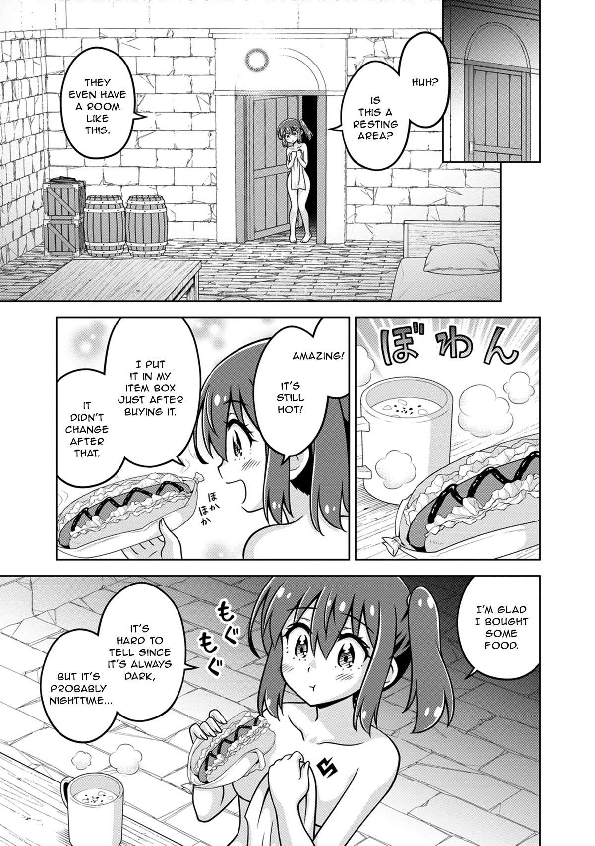 Don't Call Me a Naked Hero in Another World chapter 7 page 21