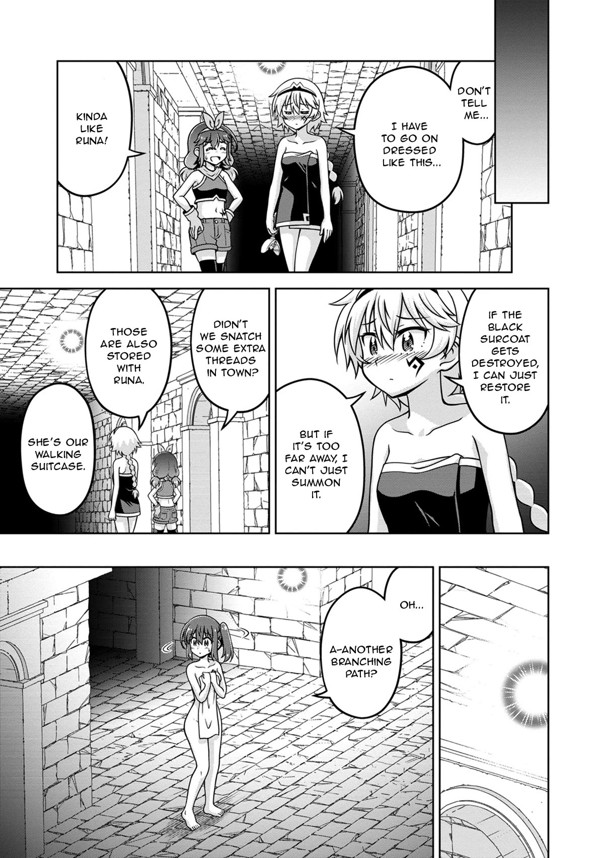 Don't Call Me a Naked Hero in Another World chapter 7 page 5