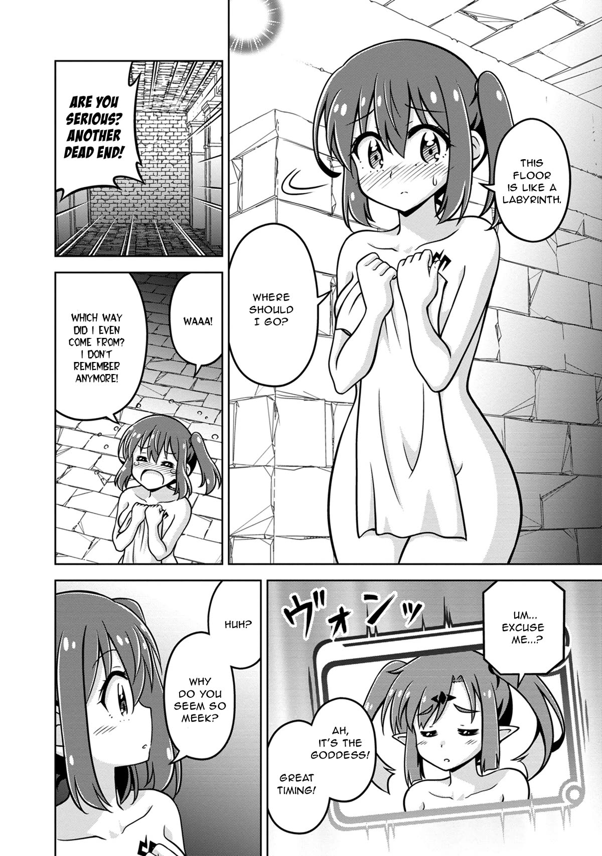 Don't Call Me a Naked Hero in Another World chapter 7 page 6