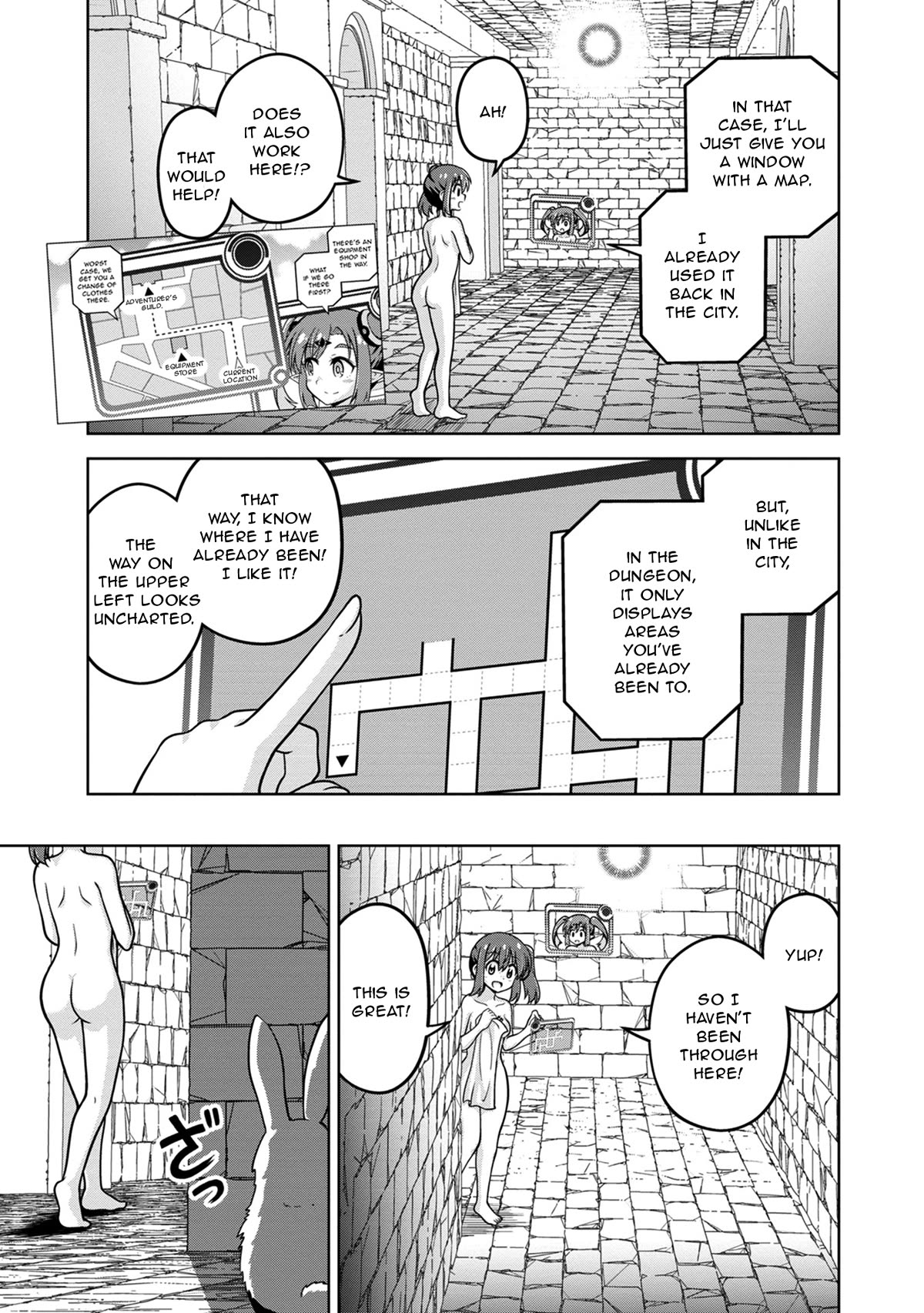 Don't Call Me a Naked Hero in Another World chapter 7 page 9