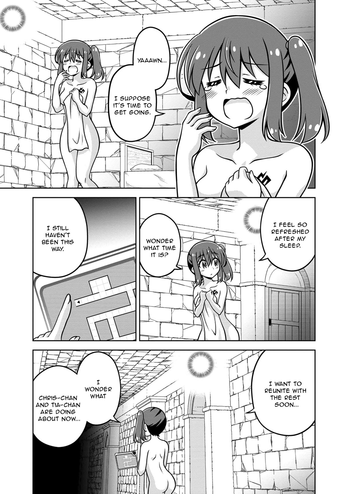 Don't Call Me a Naked Hero in Another World chapter 8 page 1