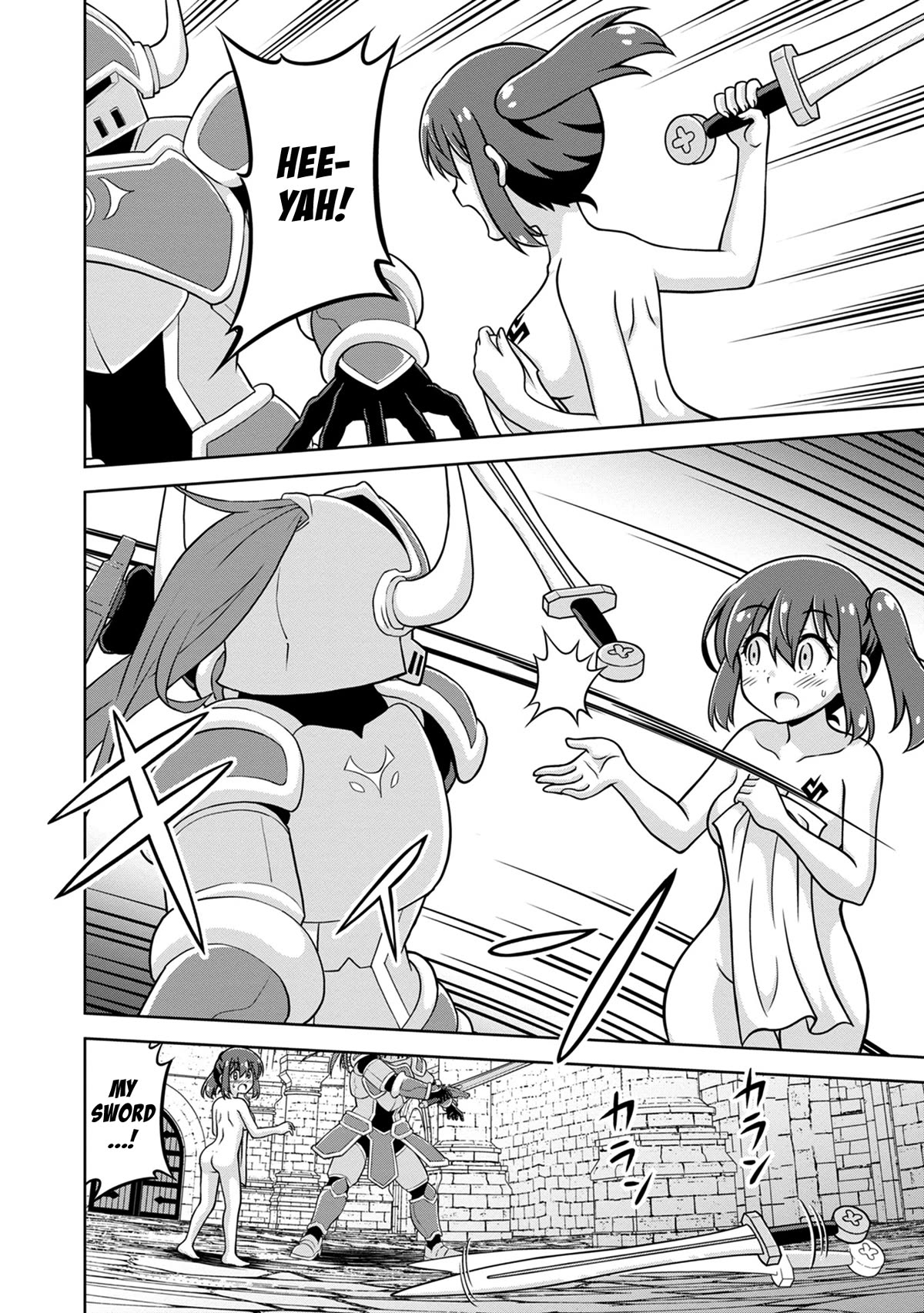 Don't Call Me a Naked Hero in Another World chapter 8 page 10