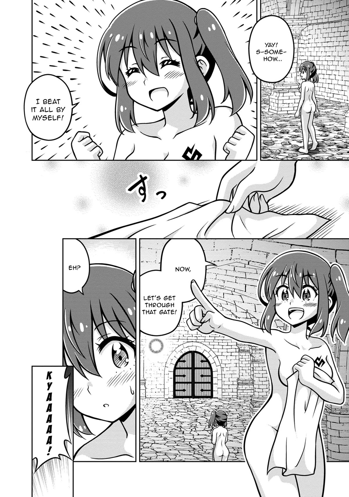 Don't Call Me a Naked Hero in Another World chapter 8 page 18