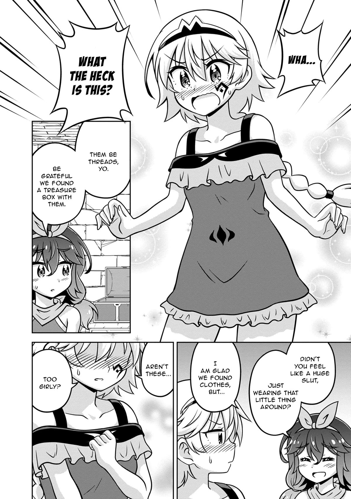 Don't Call Me a Naked Hero in Another World chapter 8 page 2