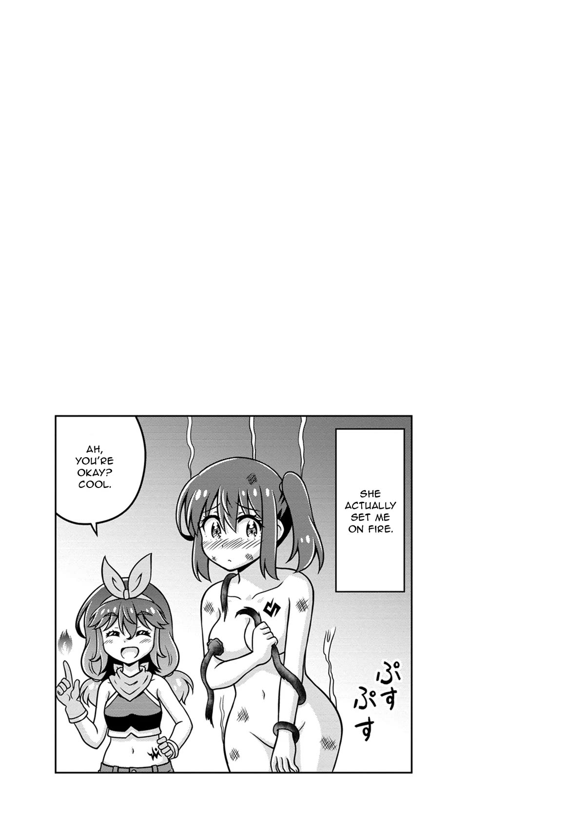 Don't Call Me a Naked Hero in Another World chapter 8 page 21