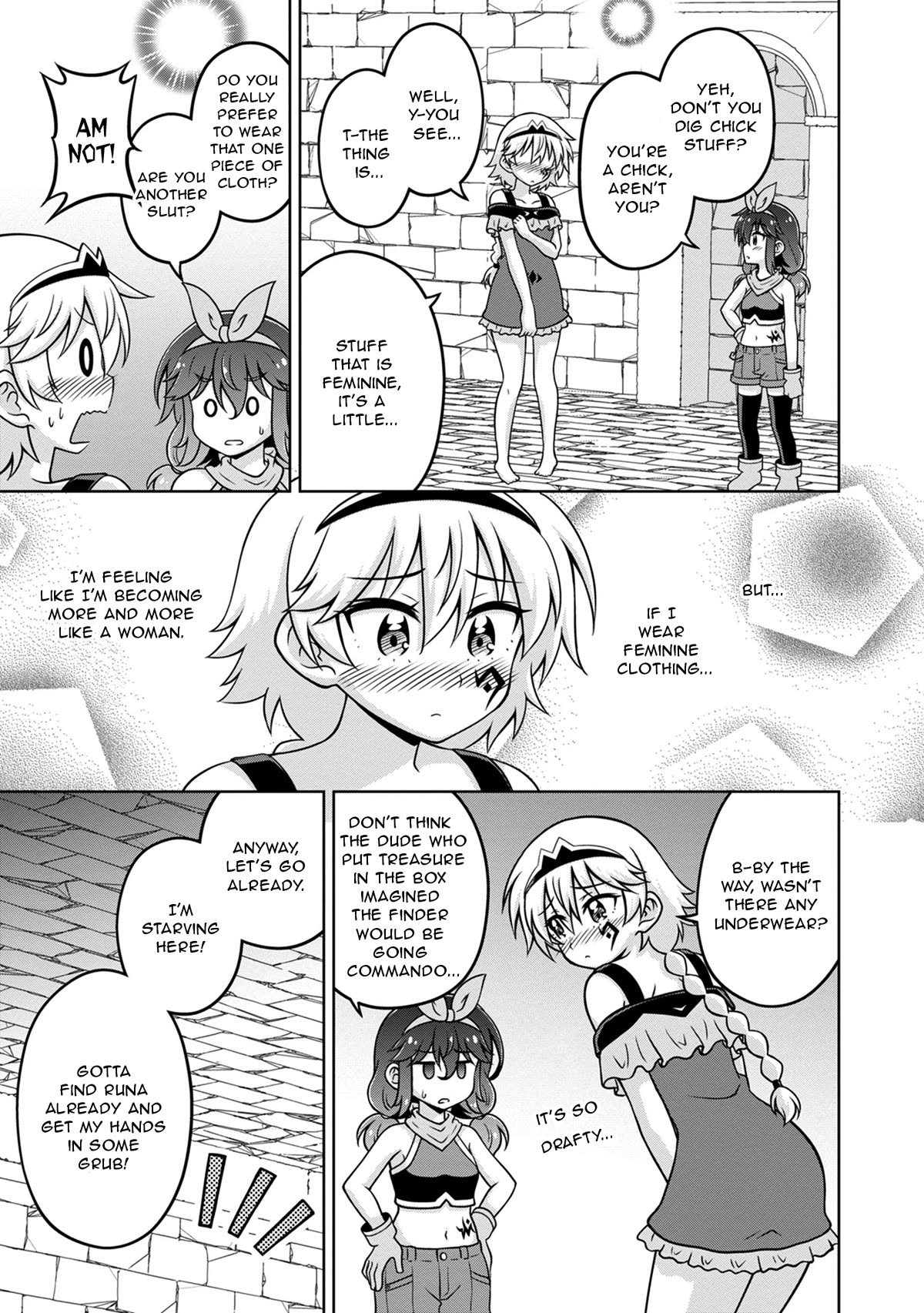 Don't Call Me a Naked Hero in Another World chapter 8 page 3