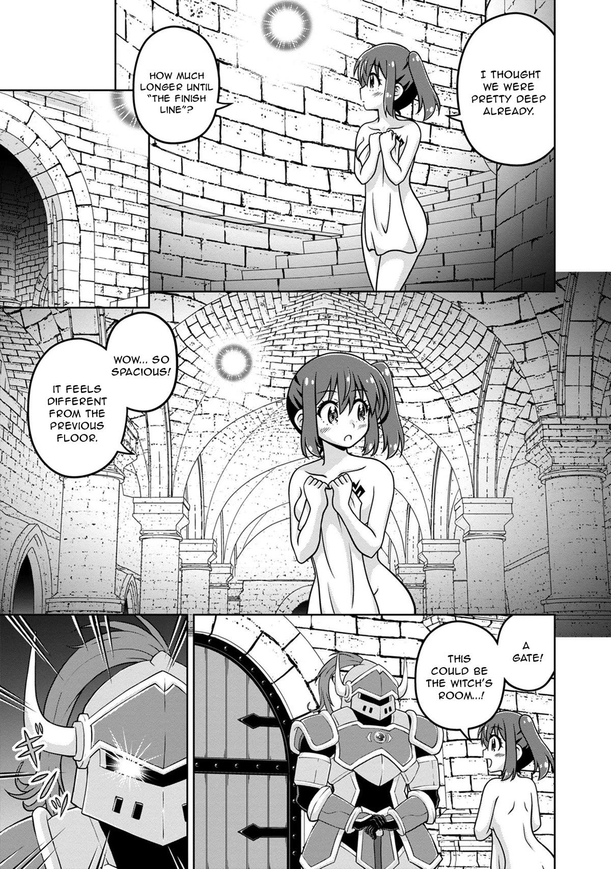 Don't Call Me a Naked Hero in Another World chapter 8 page 5