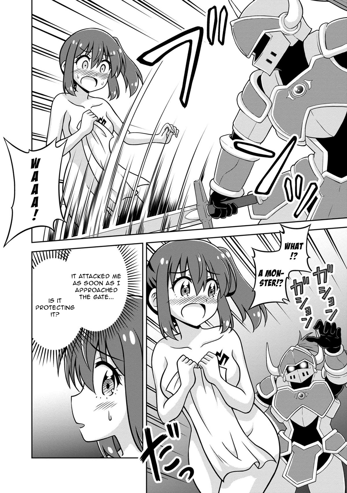 Don't Call Me a Naked Hero in Another World chapter 8 page 6