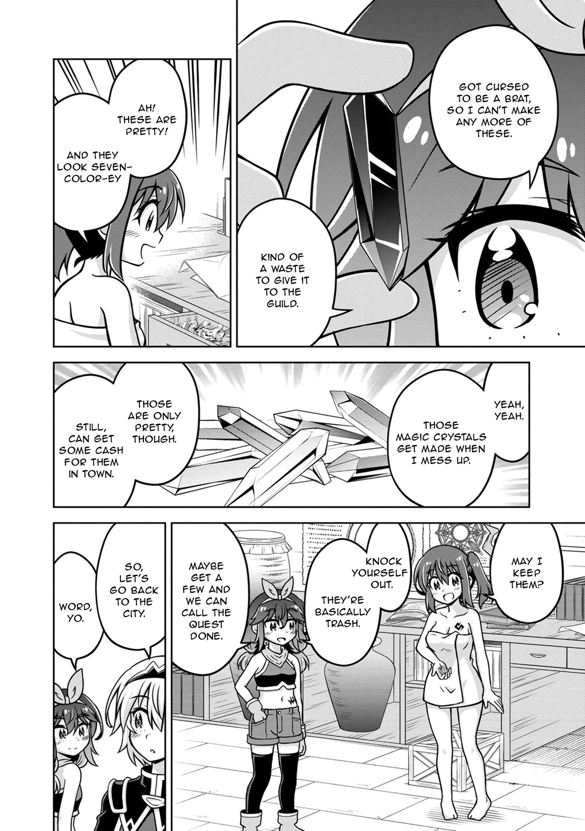 Don't Call Me a Naked Hero in Another World chapter 9 page 10