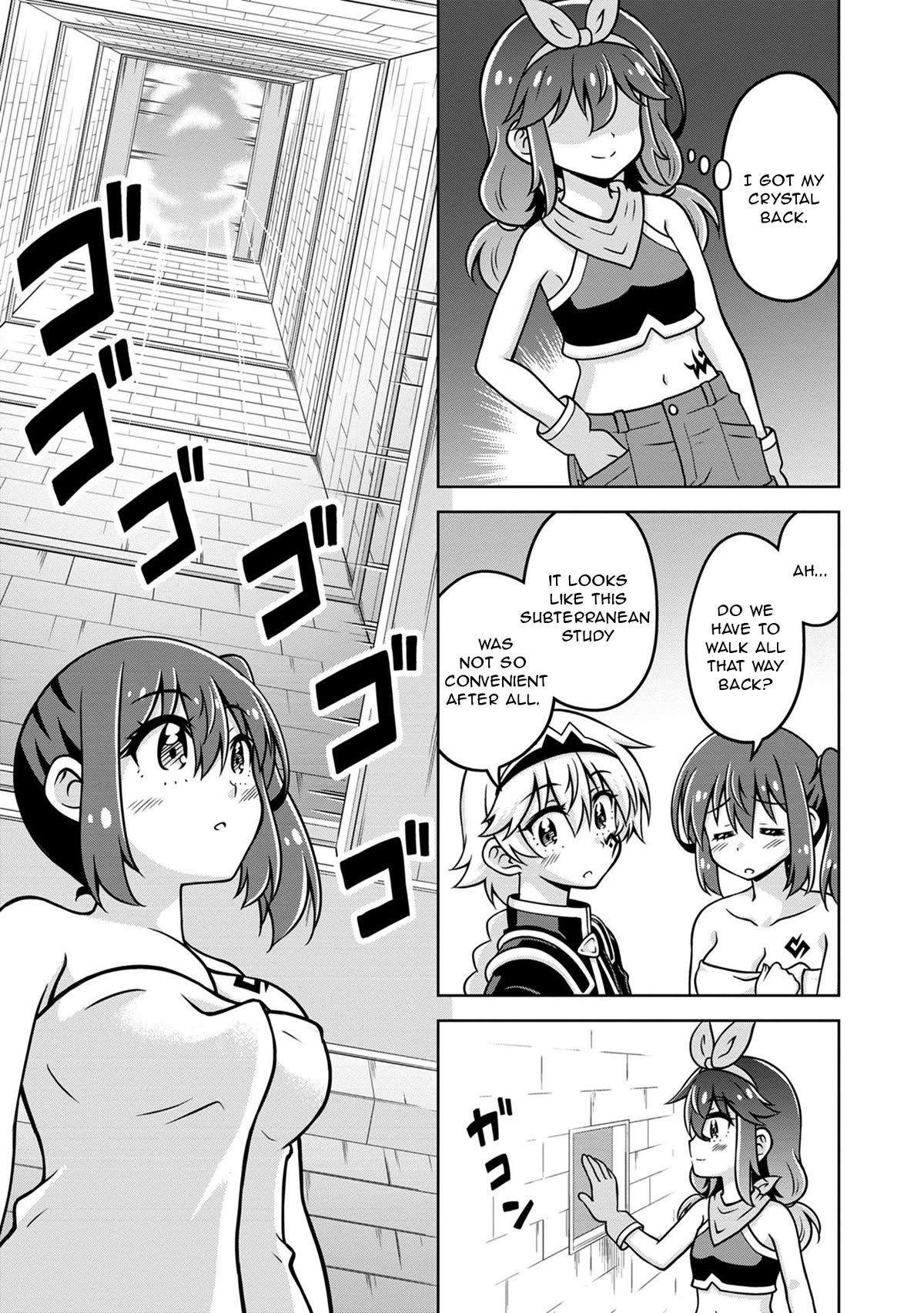 Don't Call Me a Naked Hero in Another World chapter 9 page 11