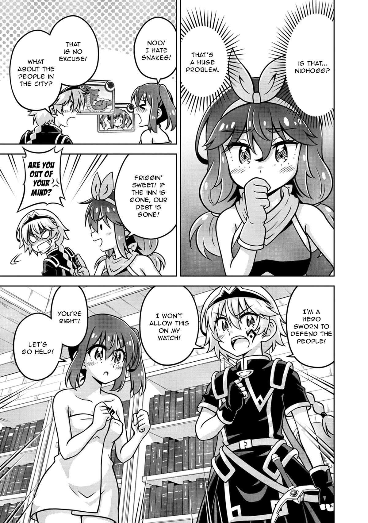 Don't Call Me a Naked Hero in Another World chapter 9 page 13