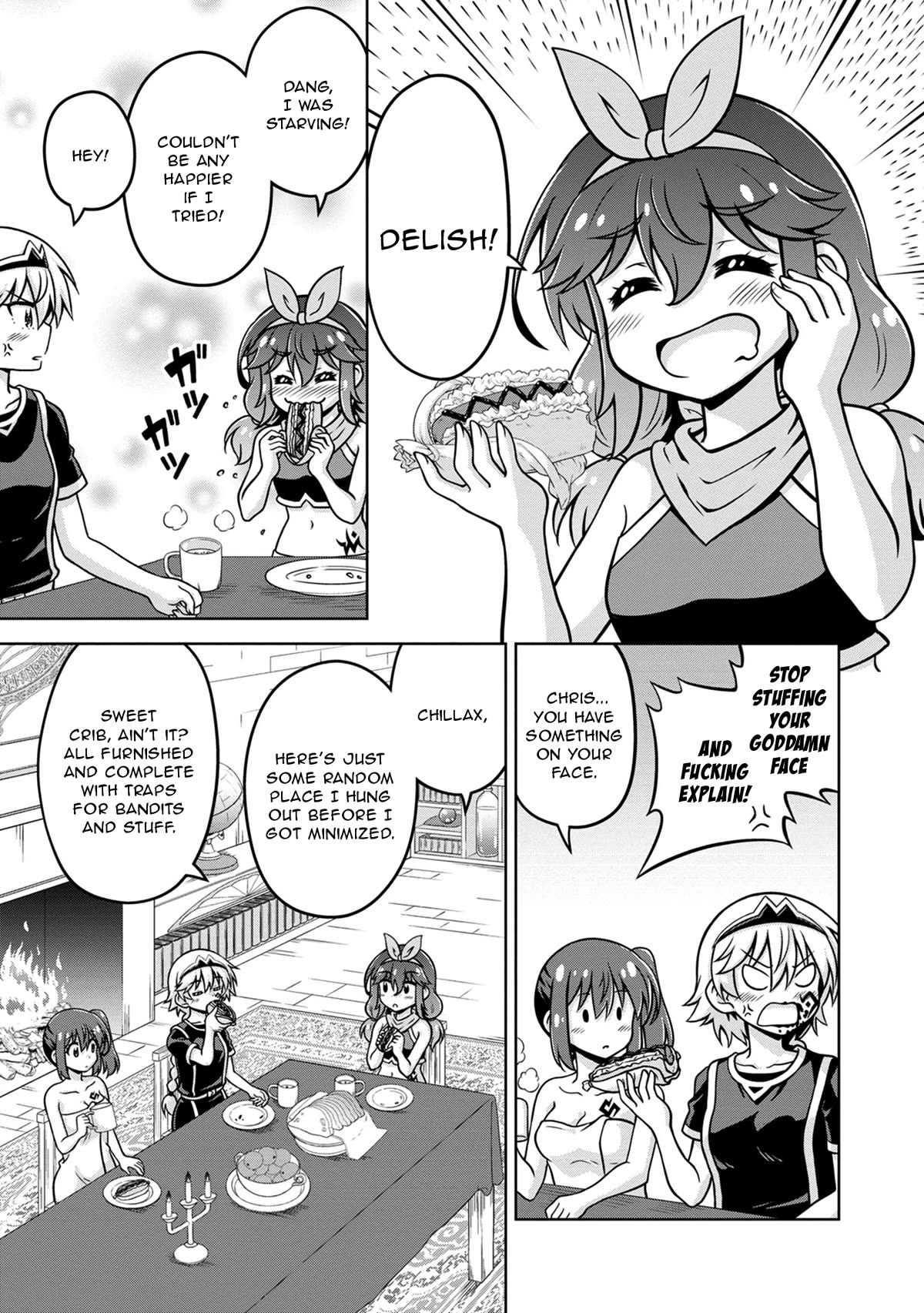 Don't Call Me a Naked Hero in Another World chapter 9 page 3