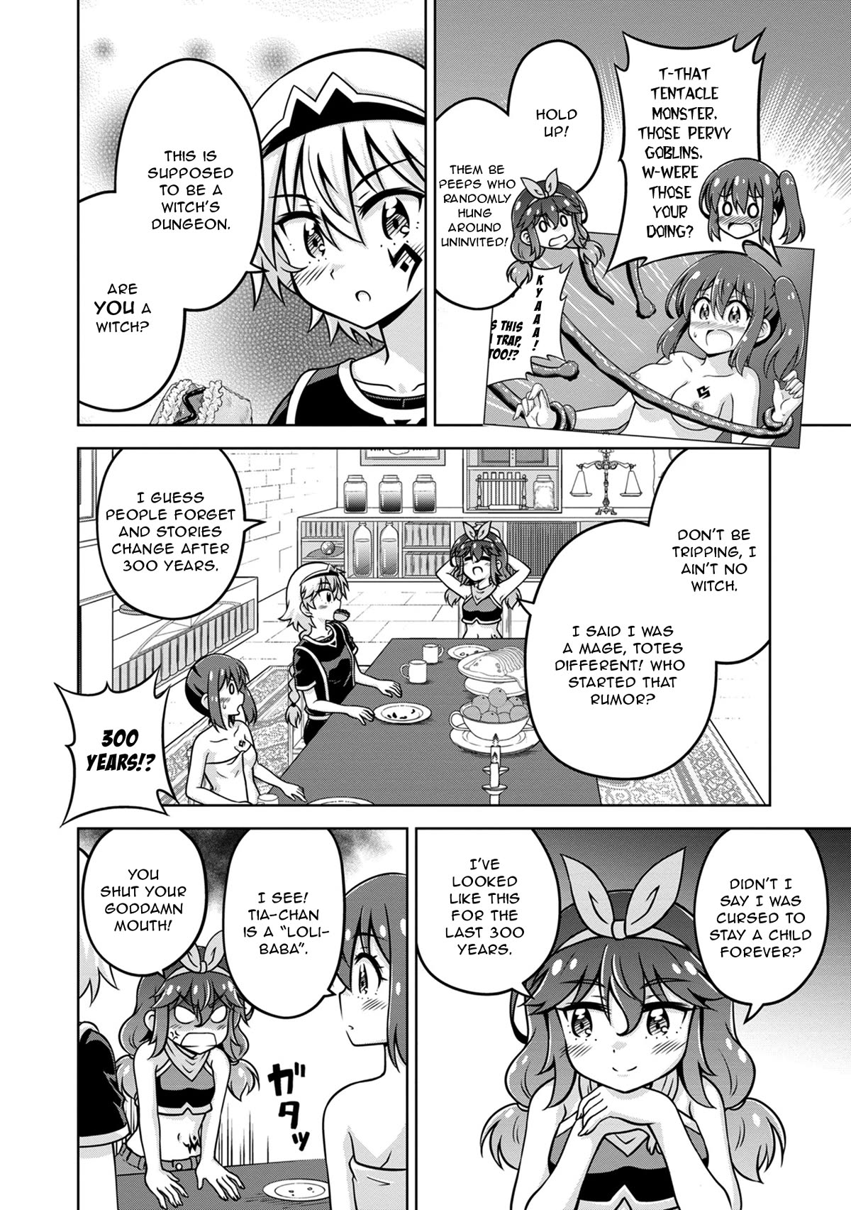 Don't Call Me a Naked Hero in Another World chapter 9 page 4