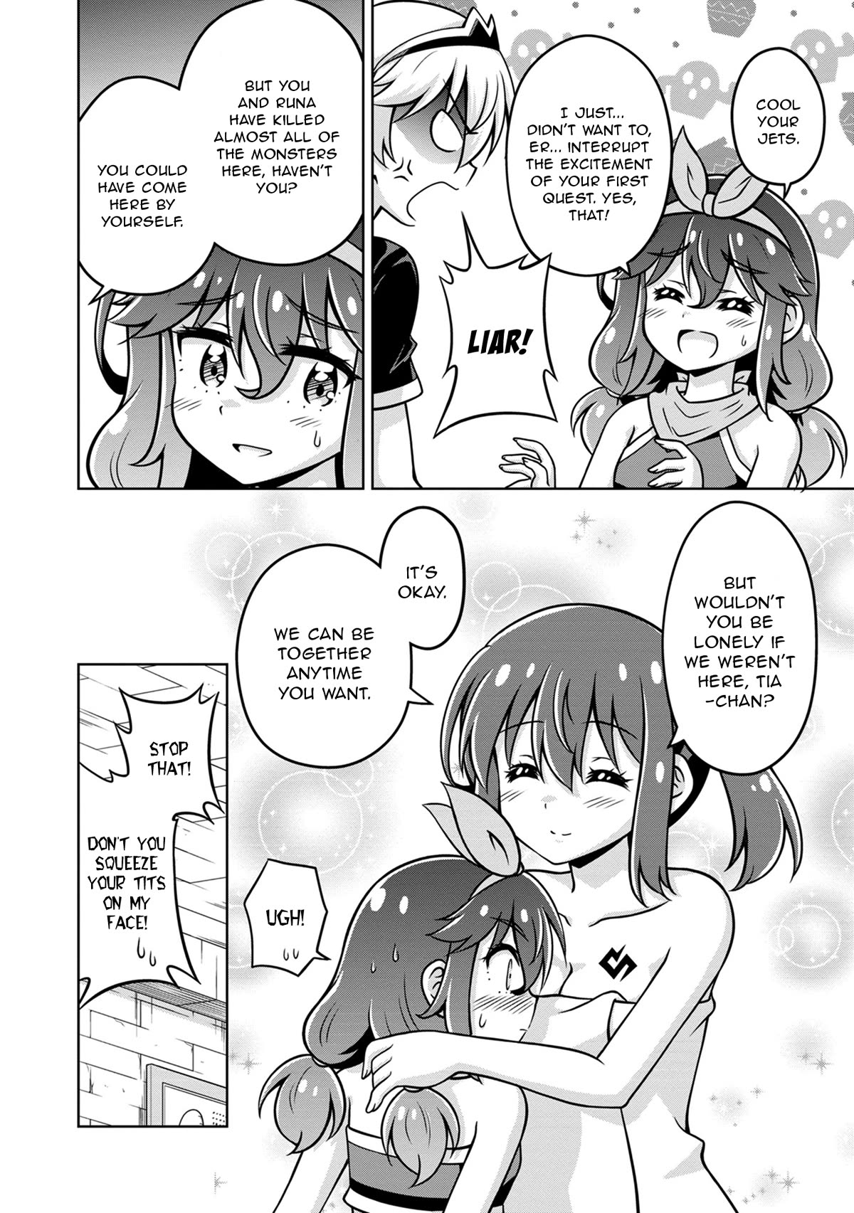 Don't Call Me a Naked Hero in Another World chapter 9 page 6