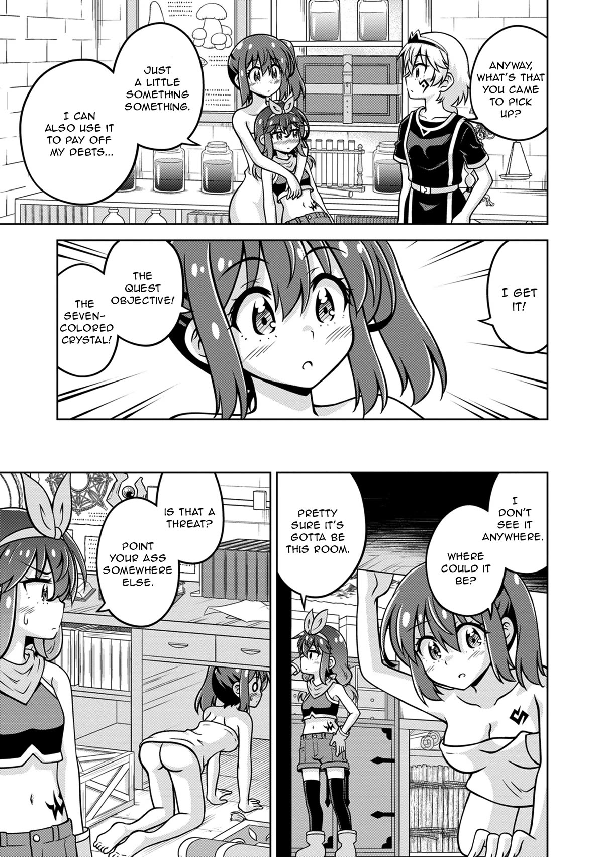 Don't Call Me a Naked Hero in Another World chapter 9 page 7