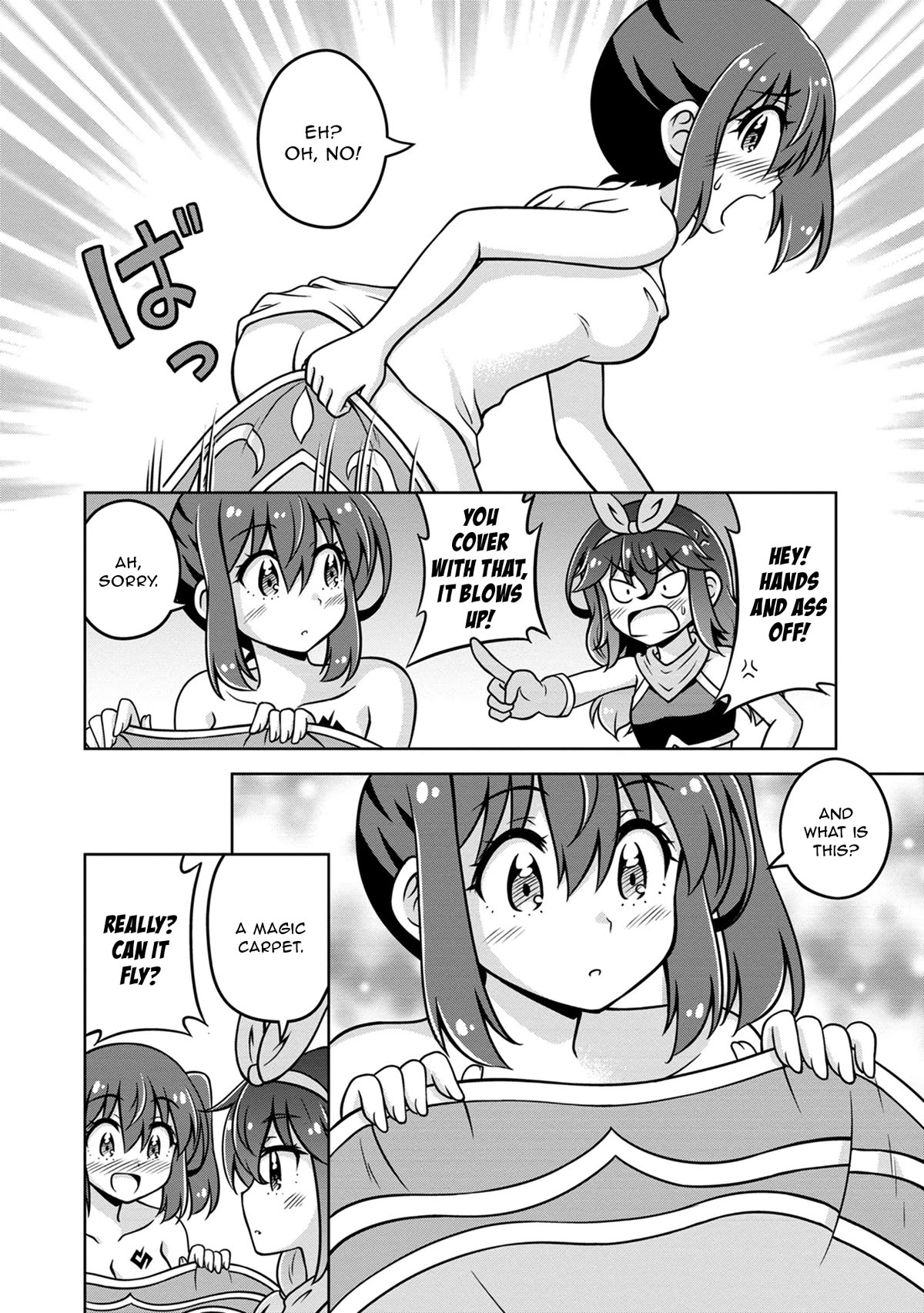 Don't Call Me a Naked Hero in Another World chapter 9 page 8