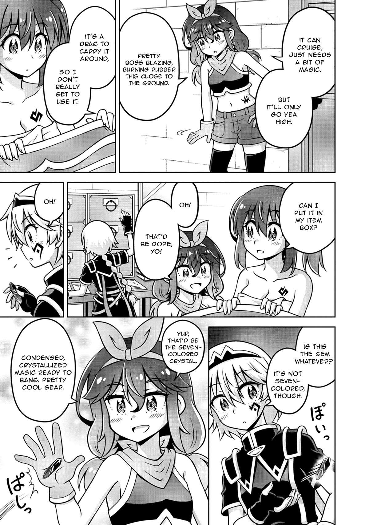 Don't Call Me a Naked Hero in Another World chapter 9 page 9