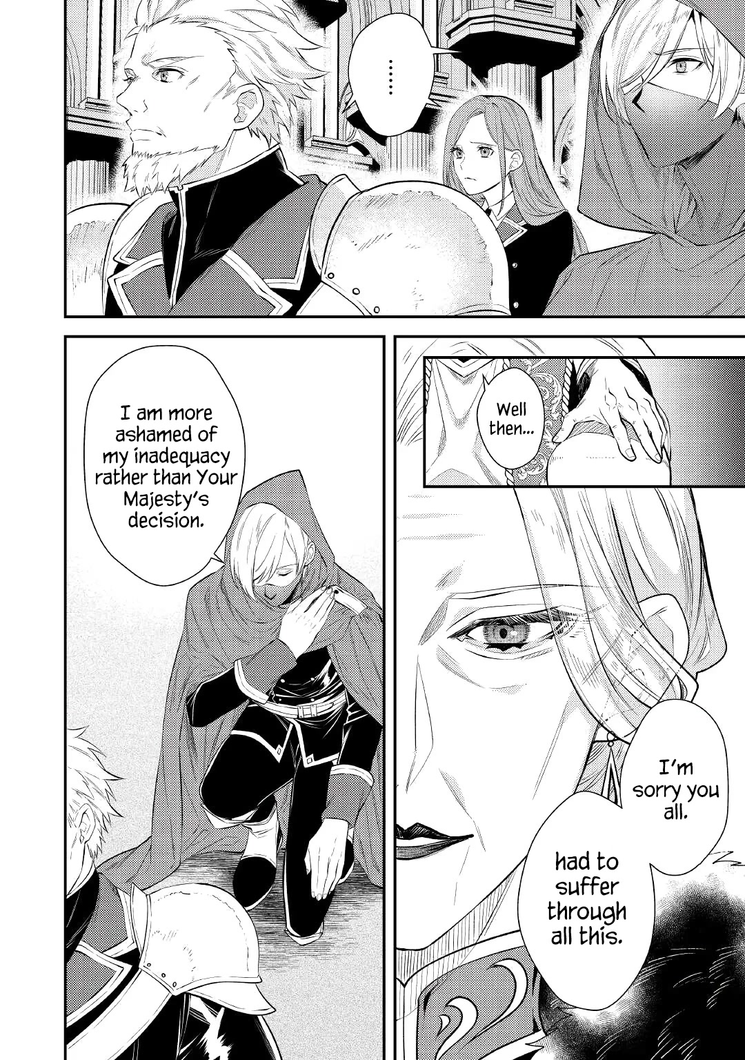 Don't Overlook the Reincarnated Granny - The Second Life of a Former Villainous Empress chapter 1 page 14