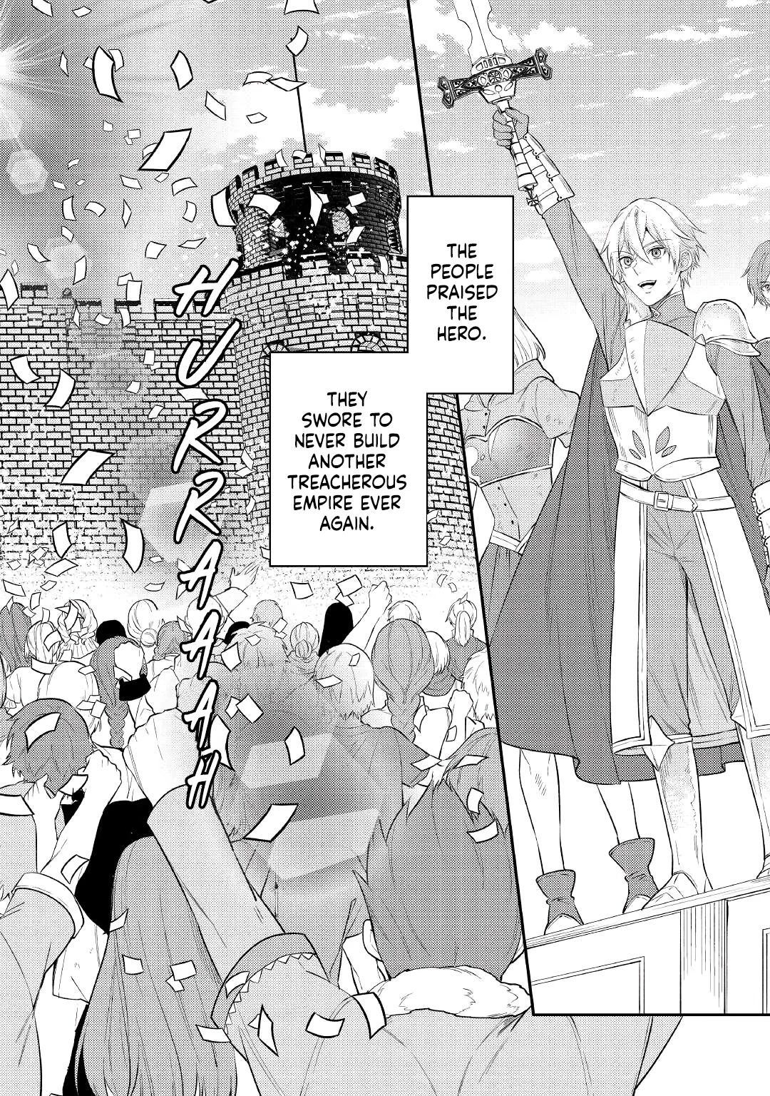 Don't Overlook the Reincarnated Granny - The Second Life of a Former Villainous Empress chapter 1 page 22