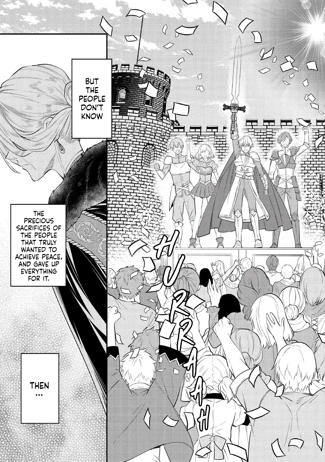 Don't Overlook the Reincarnated Granny - The Second Life of a Former Villainous Empress chapter 1 page 23