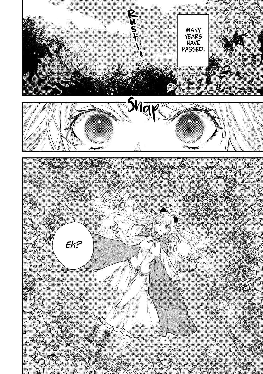 Don't Overlook the Reincarnated Granny - The Second Life of a Former Villainous Empress chapter 1 page 24