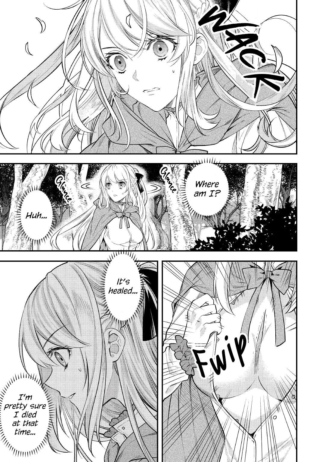 Don't Overlook the Reincarnated Granny - The Second Life of a Former Villainous Empress chapter 1 page 25