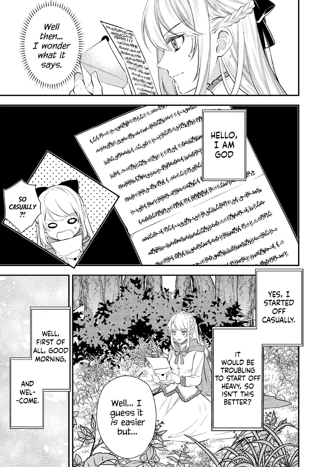 Don't Overlook the Reincarnated Granny - The Second Life of a Former Villainous Empress chapter 1 page 27