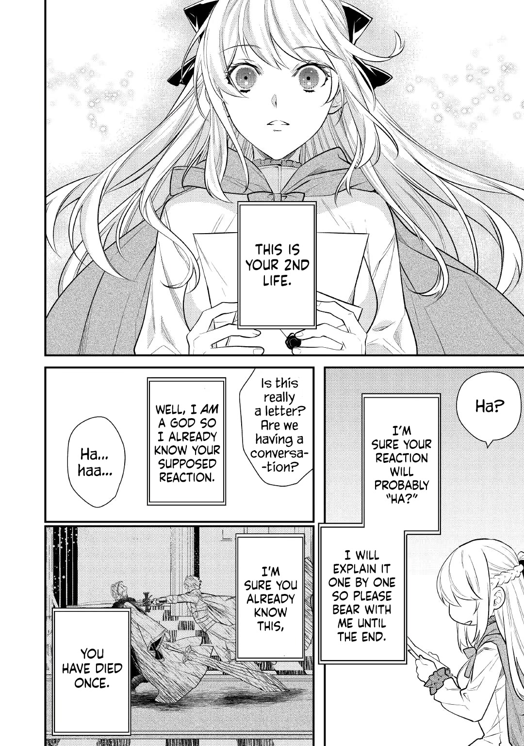 Don't Overlook the Reincarnated Granny - The Second Life of a Former Villainous Empress chapter 1 page 28