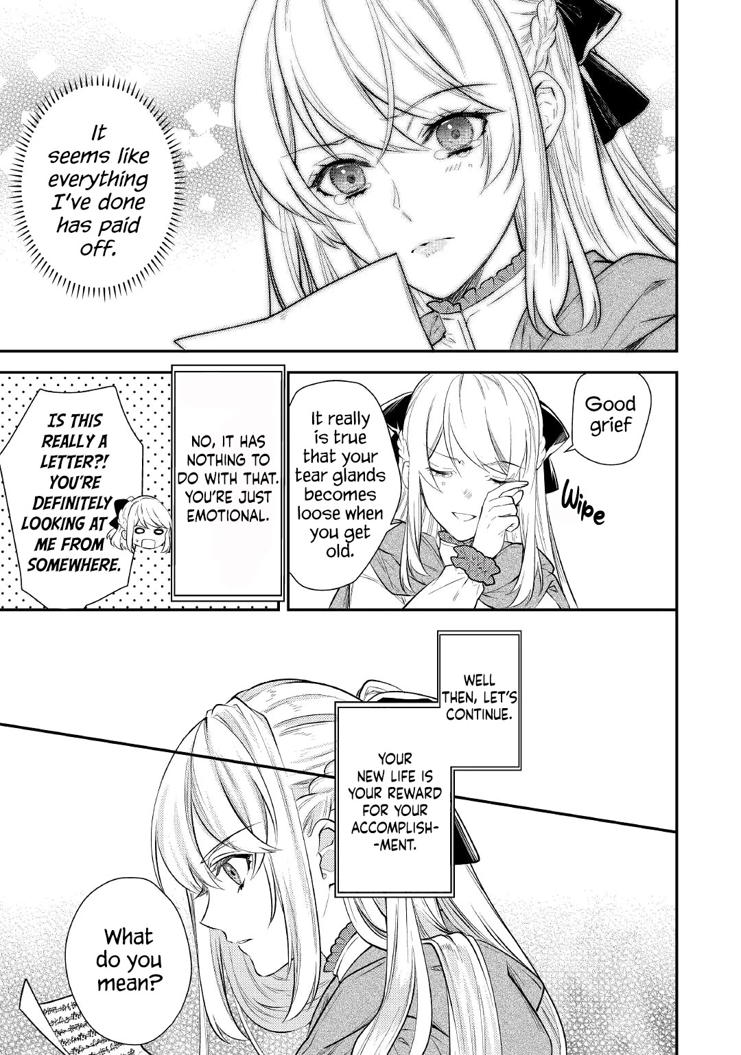 Don't Overlook the Reincarnated Granny - The Second Life of a Former Villainous Empress chapter 1 page 31