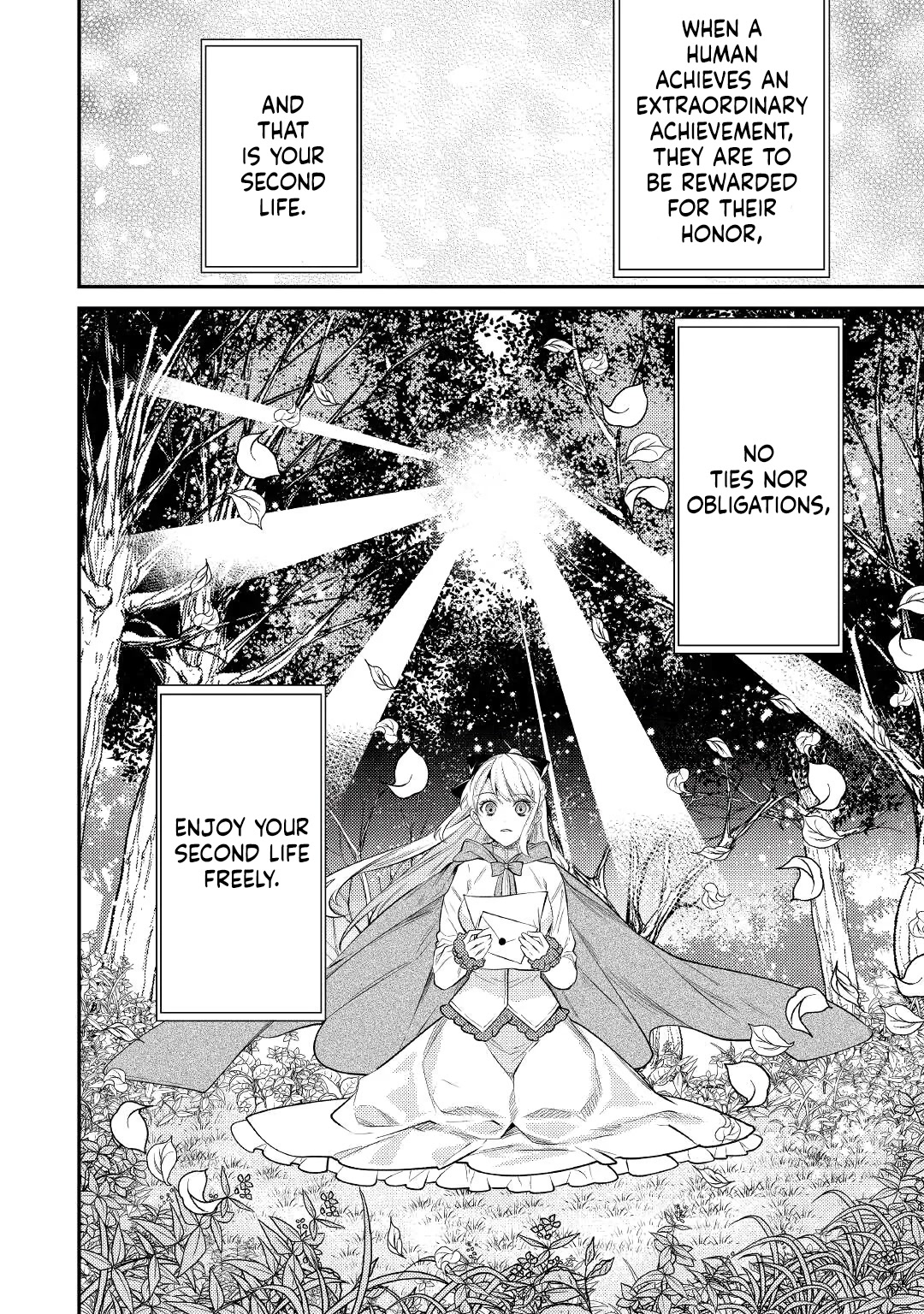 Don't Overlook the Reincarnated Granny - The Second Life of a Former Villainous Empress chapter 1 page 32