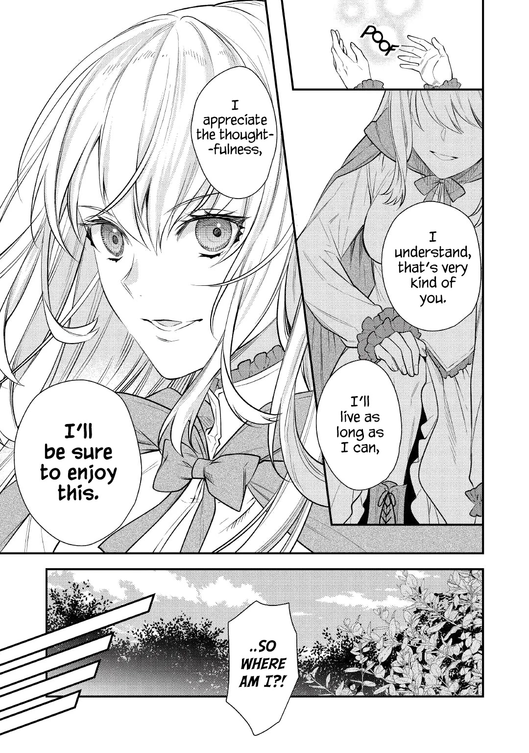 Don't Overlook the Reincarnated Granny - The Second Life of a Former Villainous Empress chapter 1 page 33