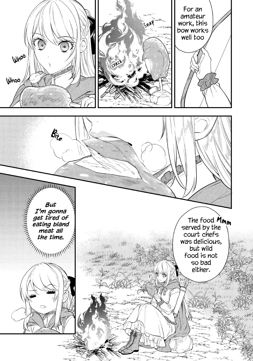 Don't Overlook the Reincarnated Granny - The Second Life of a Former Villainous Empress chapter 1 page 35