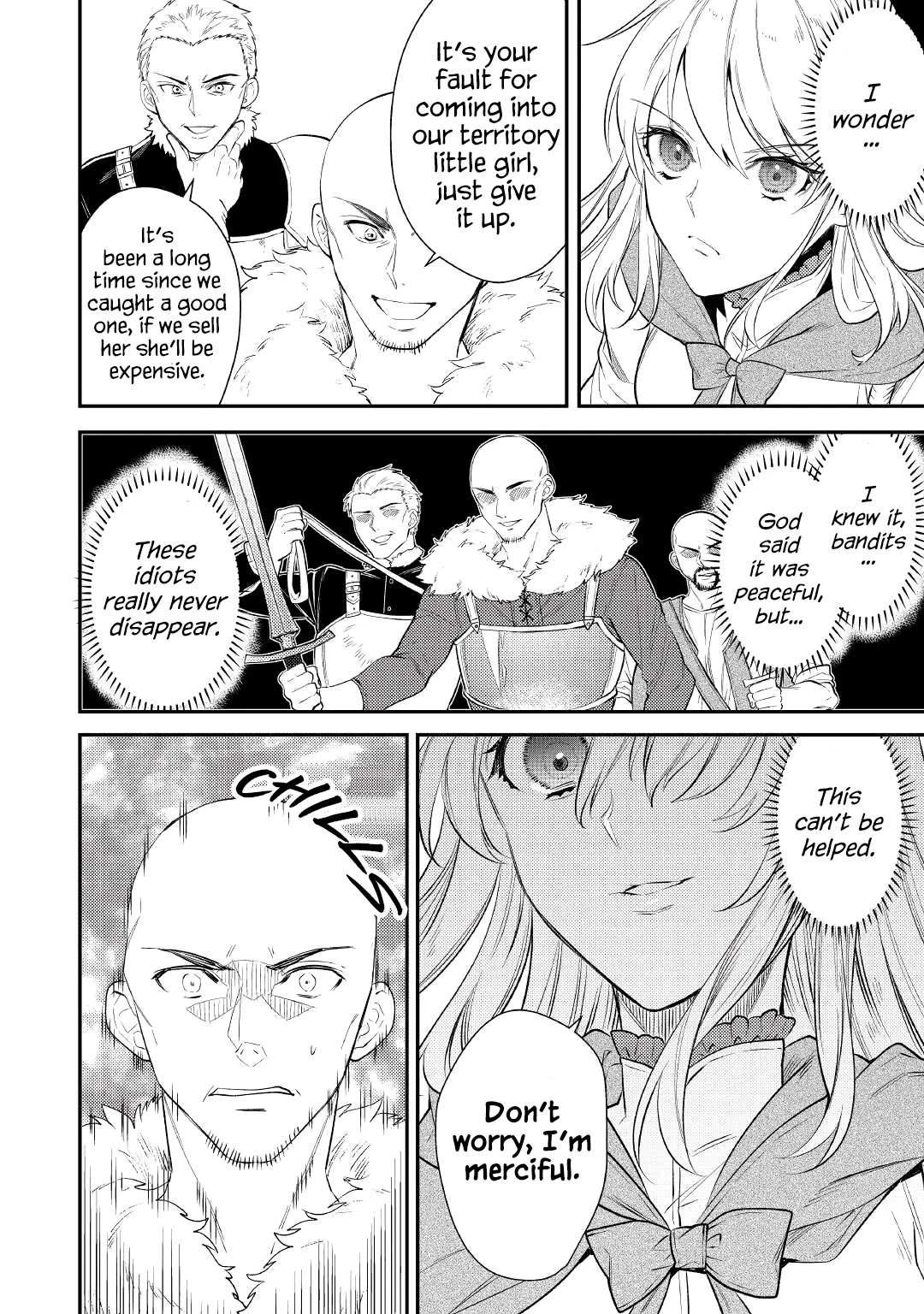 Don't Overlook the Reincarnated Granny - The Second Life of a Former Villainous Empress chapter 1 page 38