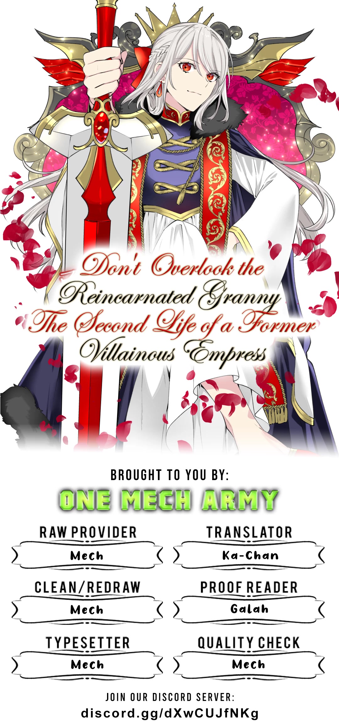 Don't Overlook the Reincarnated Granny - The Second Life of a Former Villainous Empress chapter 1 page 40