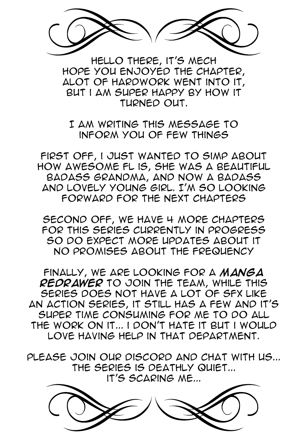 Don't Overlook the Reincarnated Granny - The Second Life of a Former Villainous Empress chapter 1 page 41