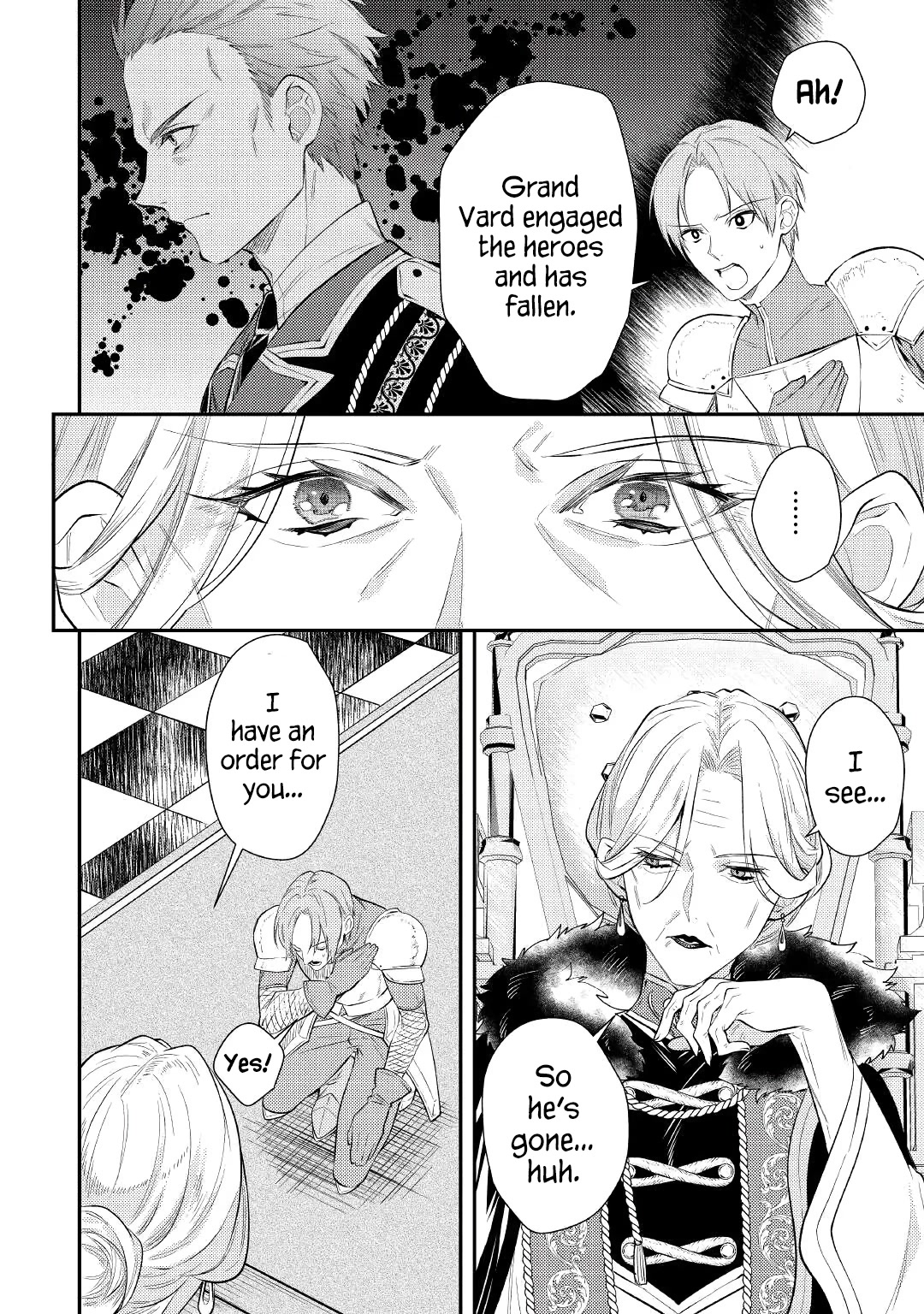 Don't Overlook the Reincarnated Granny - The Second Life of a Former Villainous Empress chapter 1 page 6