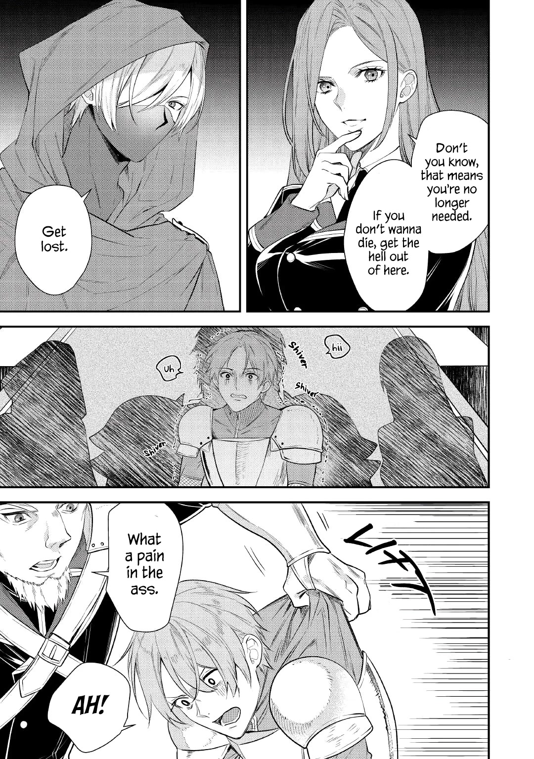 Don't Overlook the Reincarnated Granny - The Second Life of a Former Villainous Empress chapter 1 page 9