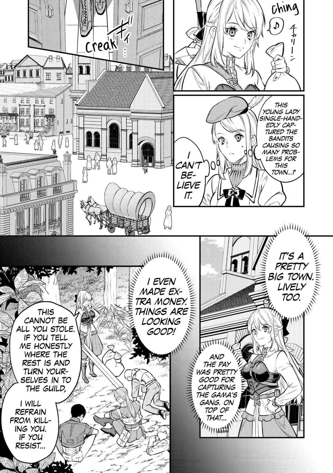 Don't Overlook the Reincarnated Granny - The Second Life of a Former Villainous Empress chapter 10 page 10