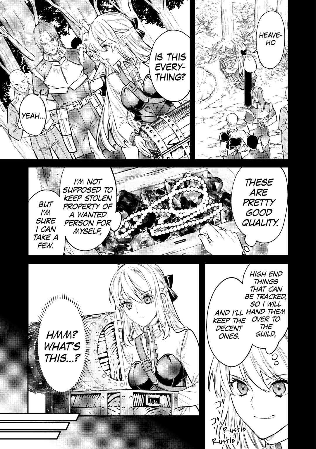 Don't Overlook the Reincarnated Granny - The Second Life of a Former Villainous Empress chapter 10 page 12