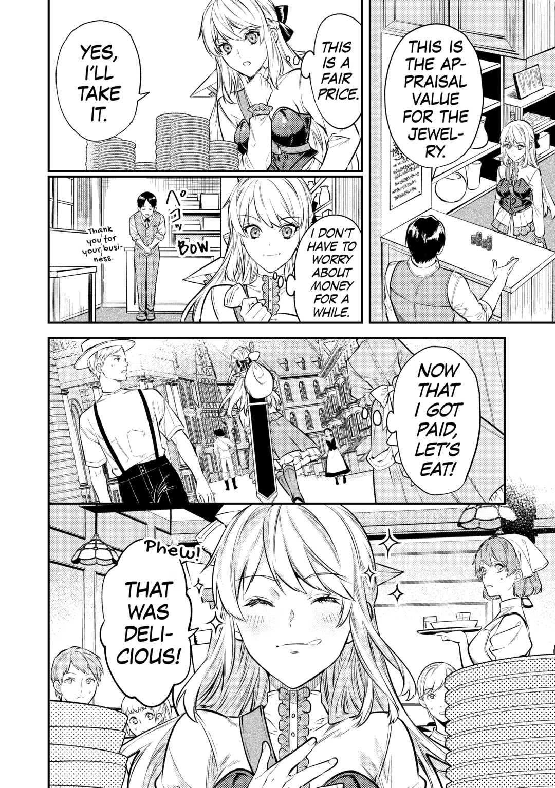 Don't Overlook the Reincarnated Granny - The Second Life of a Former Villainous Empress chapter 10 page 13