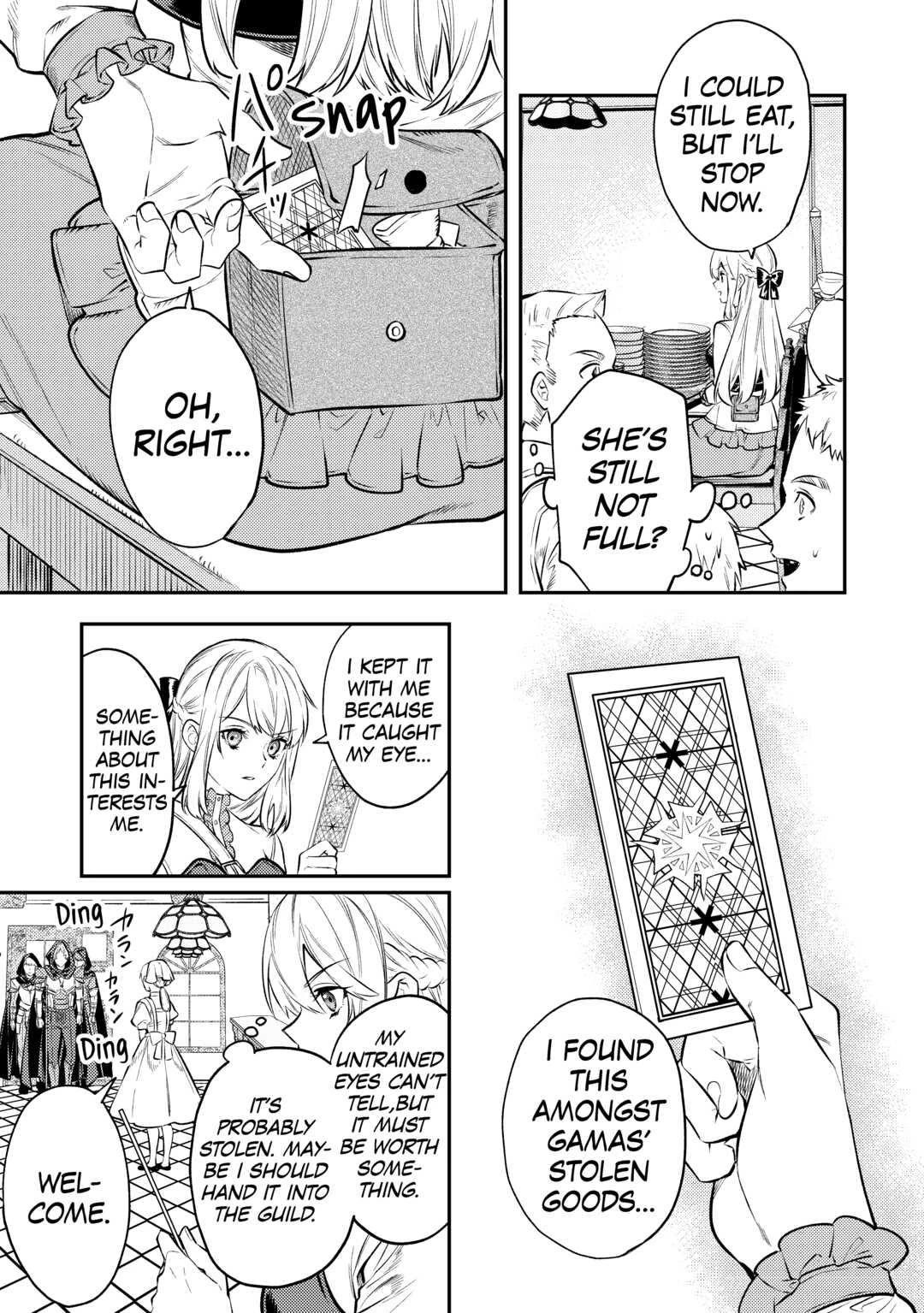 Don't Overlook the Reincarnated Granny - The Second Life of a Former Villainous Empress chapter 10 page 14