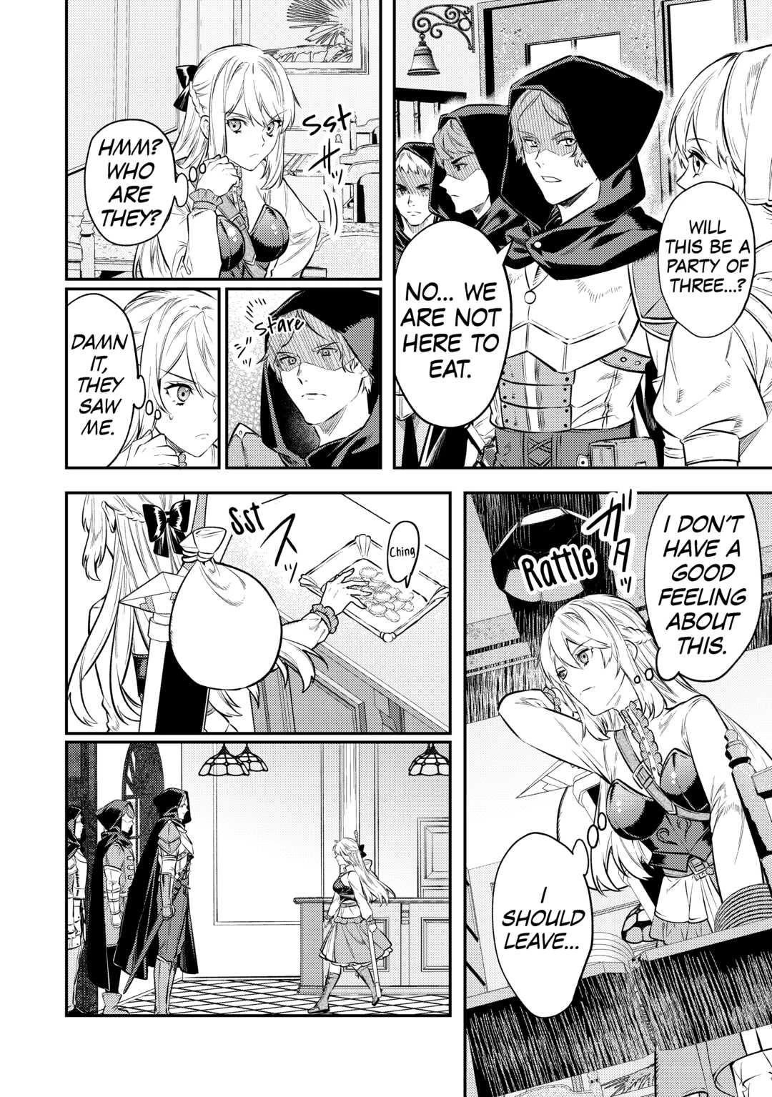 Don't Overlook the Reincarnated Granny - The Second Life of a Former Villainous Empress chapter 10 page 15