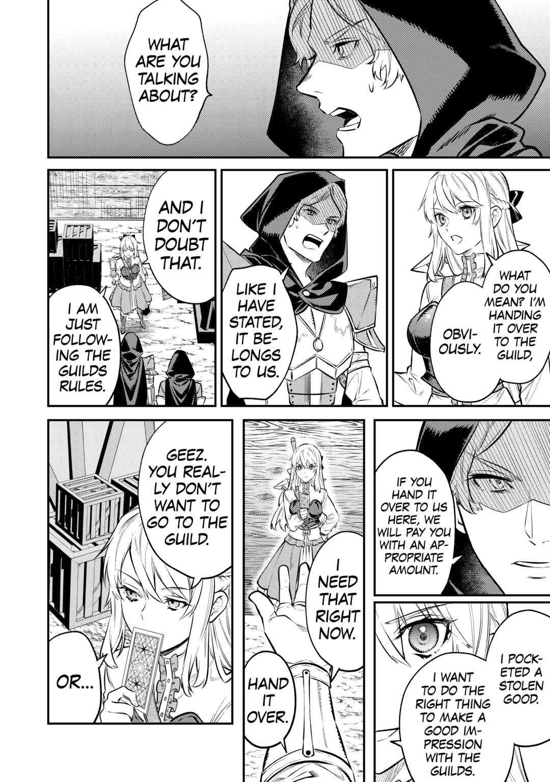 Don't Overlook the Reincarnated Granny - The Second Life of a Former Villainous Empress chapter 10 page 19