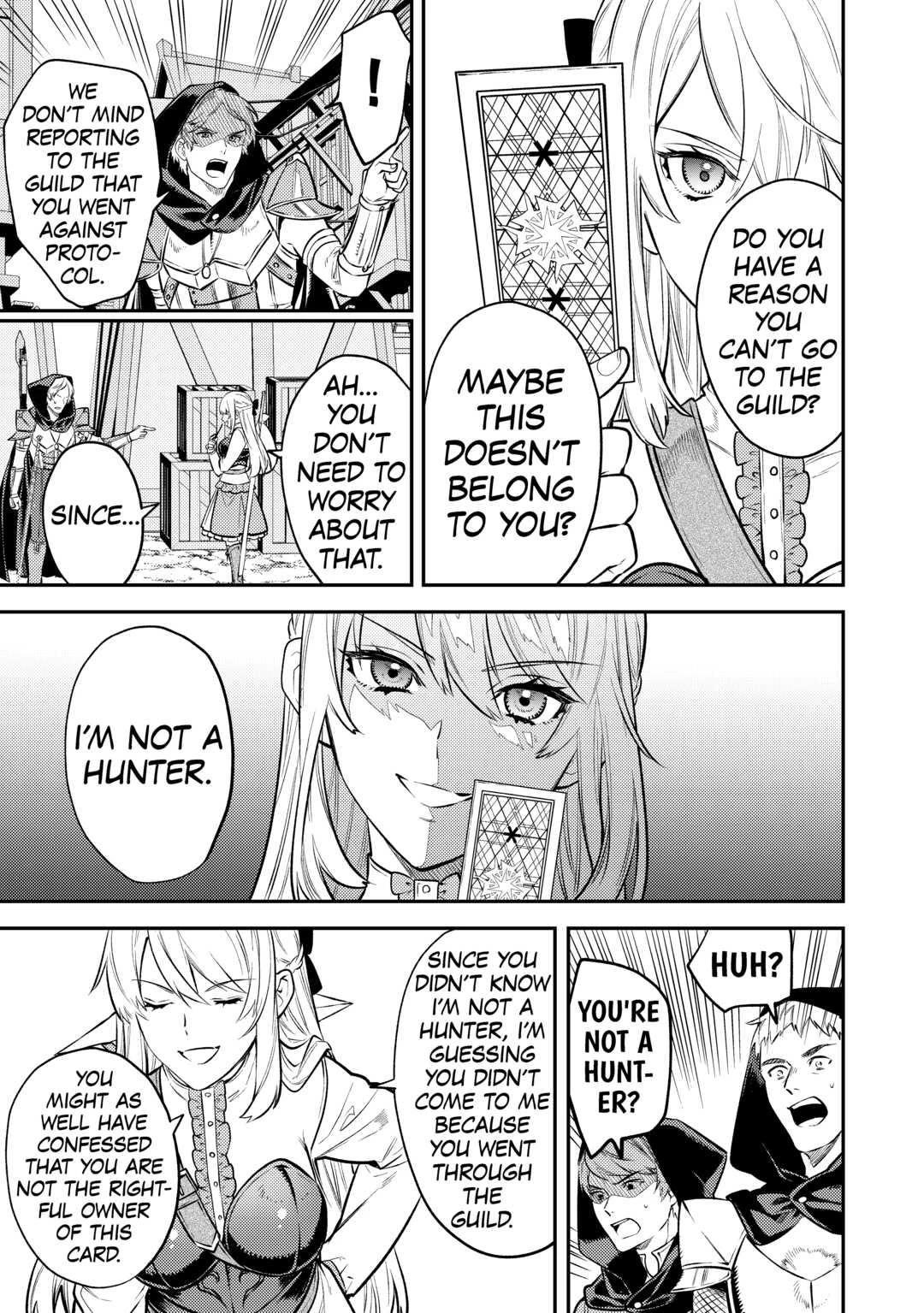 Don't Overlook the Reincarnated Granny - The Second Life of a Former Villainous Empress chapter 10 page 20