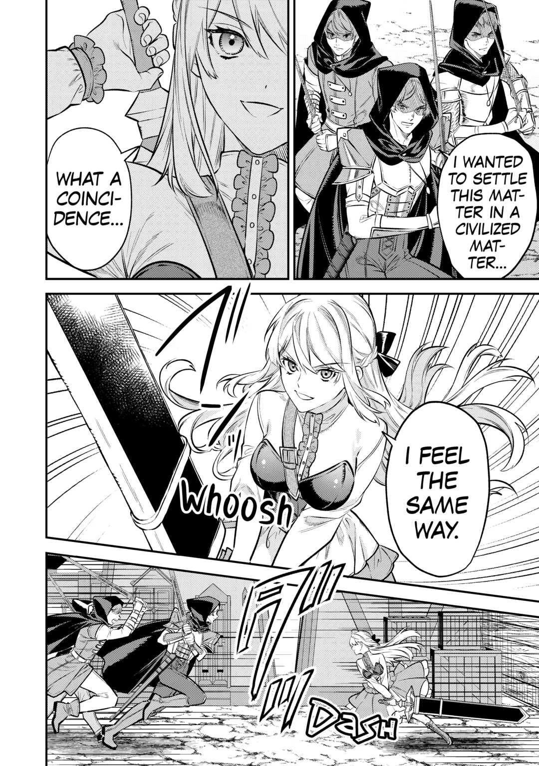 Don't Overlook the Reincarnated Granny - The Second Life of a Former Villainous Empress chapter 10 page 21