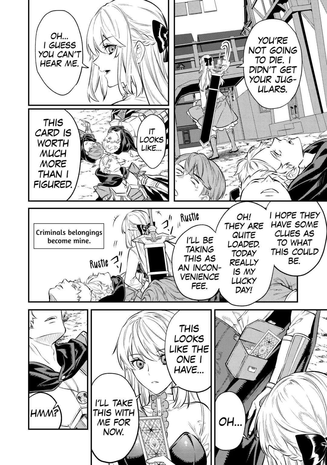 Don't Overlook the Reincarnated Granny - The Second Life of a Former Villainous Empress chapter 10 page 23