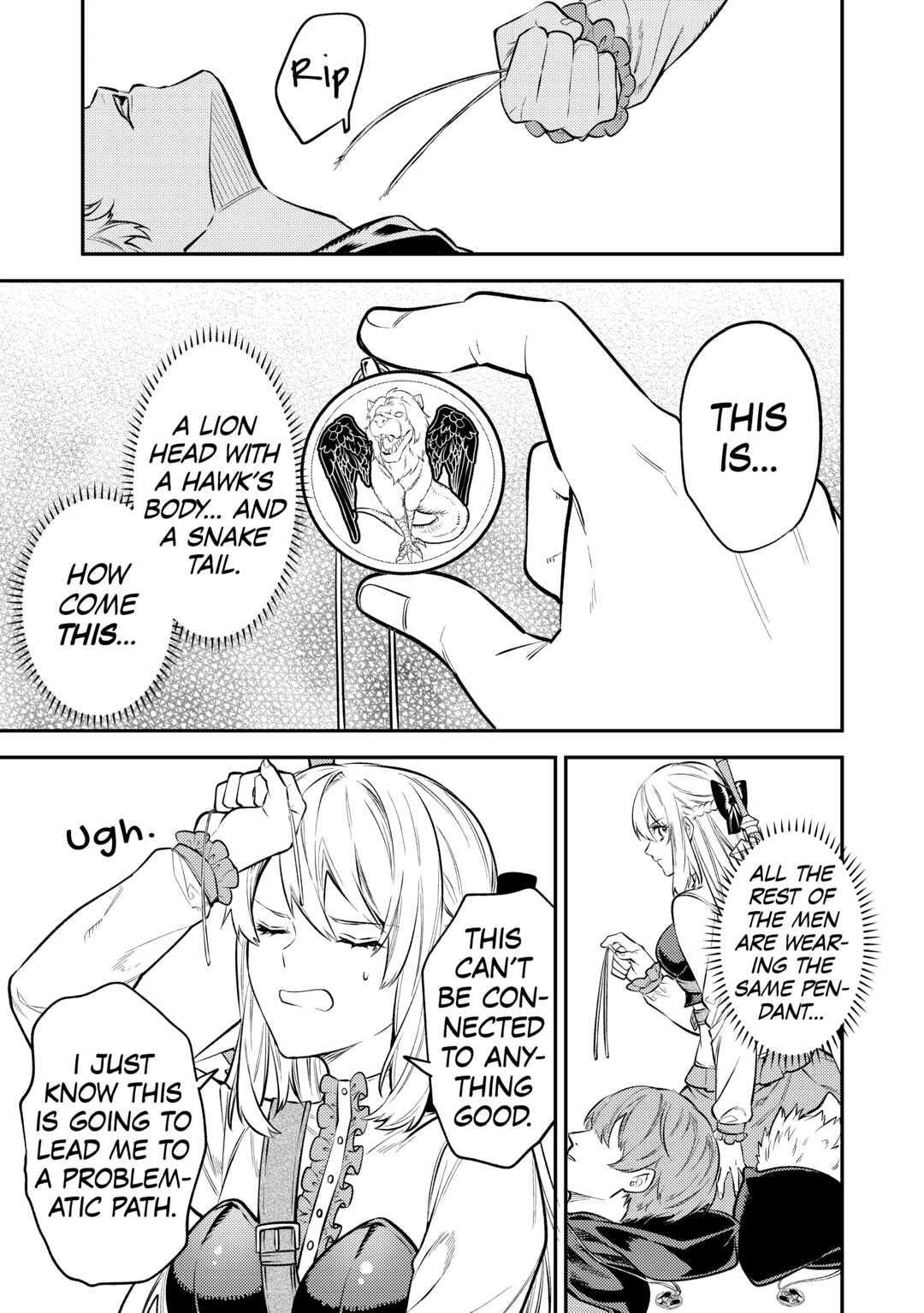 Don't Overlook the Reincarnated Granny - The Second Life of a Former Villainous Empress chapter 10 page 24