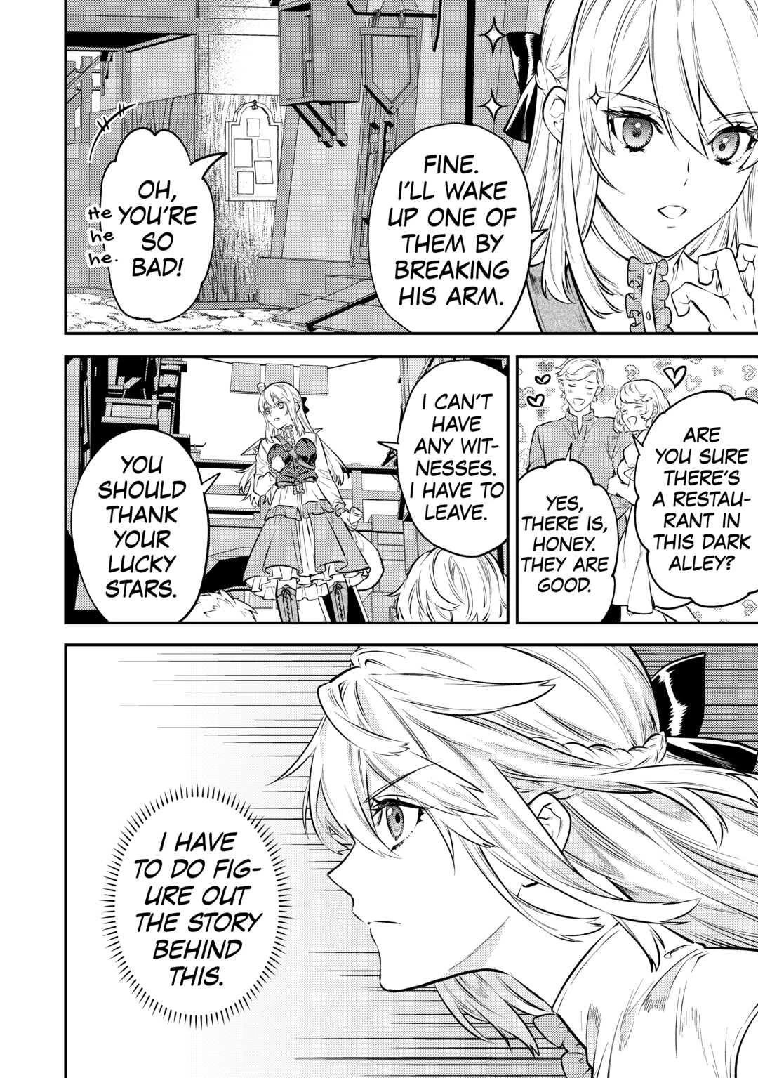 Don't Overlook the Reincarnated Granny - The Second Life of a Former Villainous Empress chapter 10 page 25